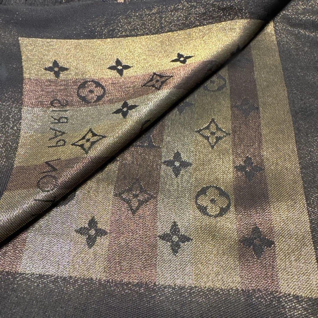 ルイヴィトン LOUIS VUITTON 大判ストール
