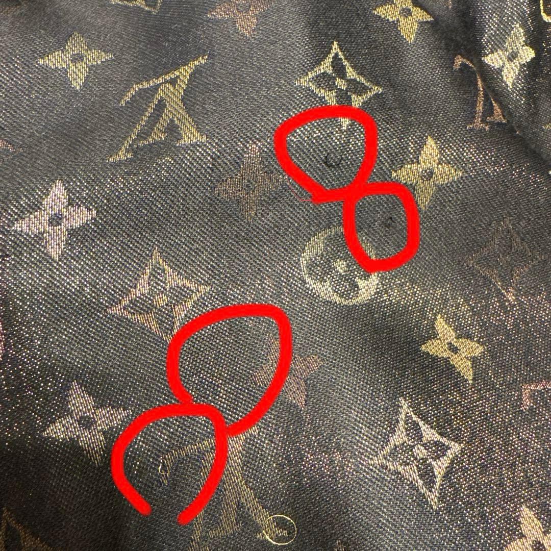 ルイヴィトン LOUIS VUITTON 大判ストール