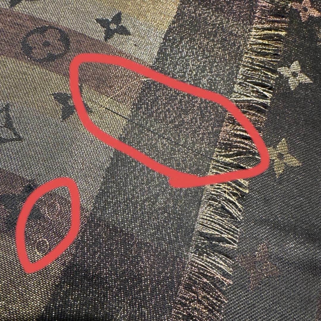 ルイヴィトン LOUIS VUITTON 大判ストール