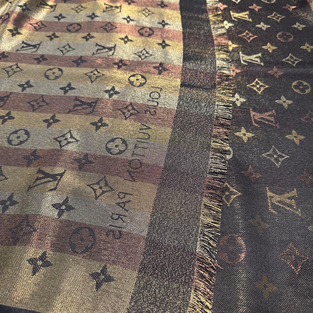 ルイヴィトン LOUIS VUITTON 大判ストール