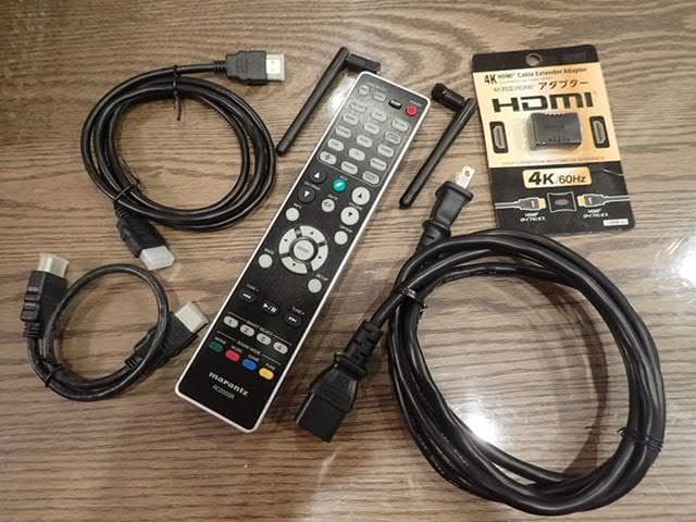 美品marantz NR1609 AVアンプ 2018年製 快調・リモコン他多し | 激安