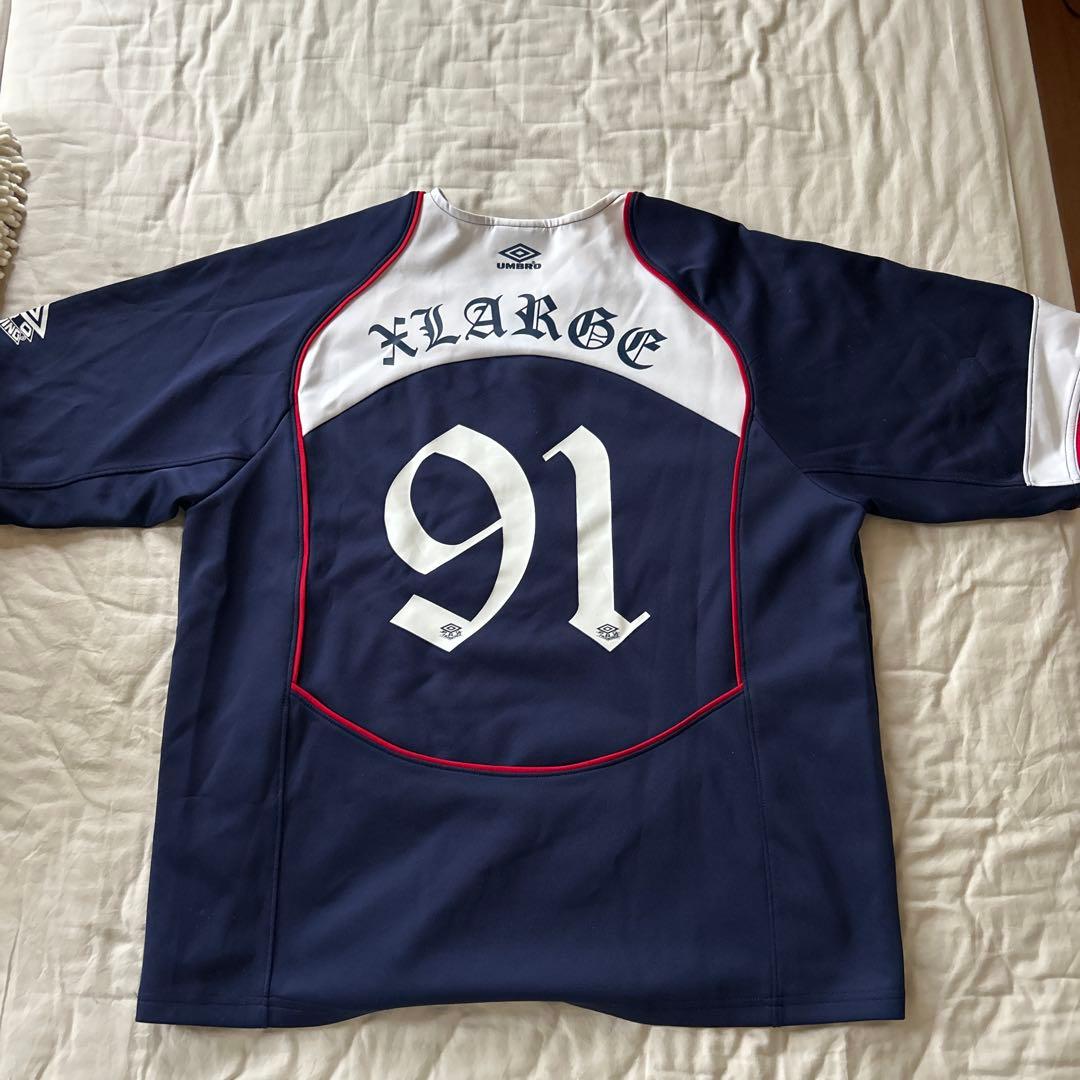 Umbro XLARGE 91 ネイビー Lサイズジャージ