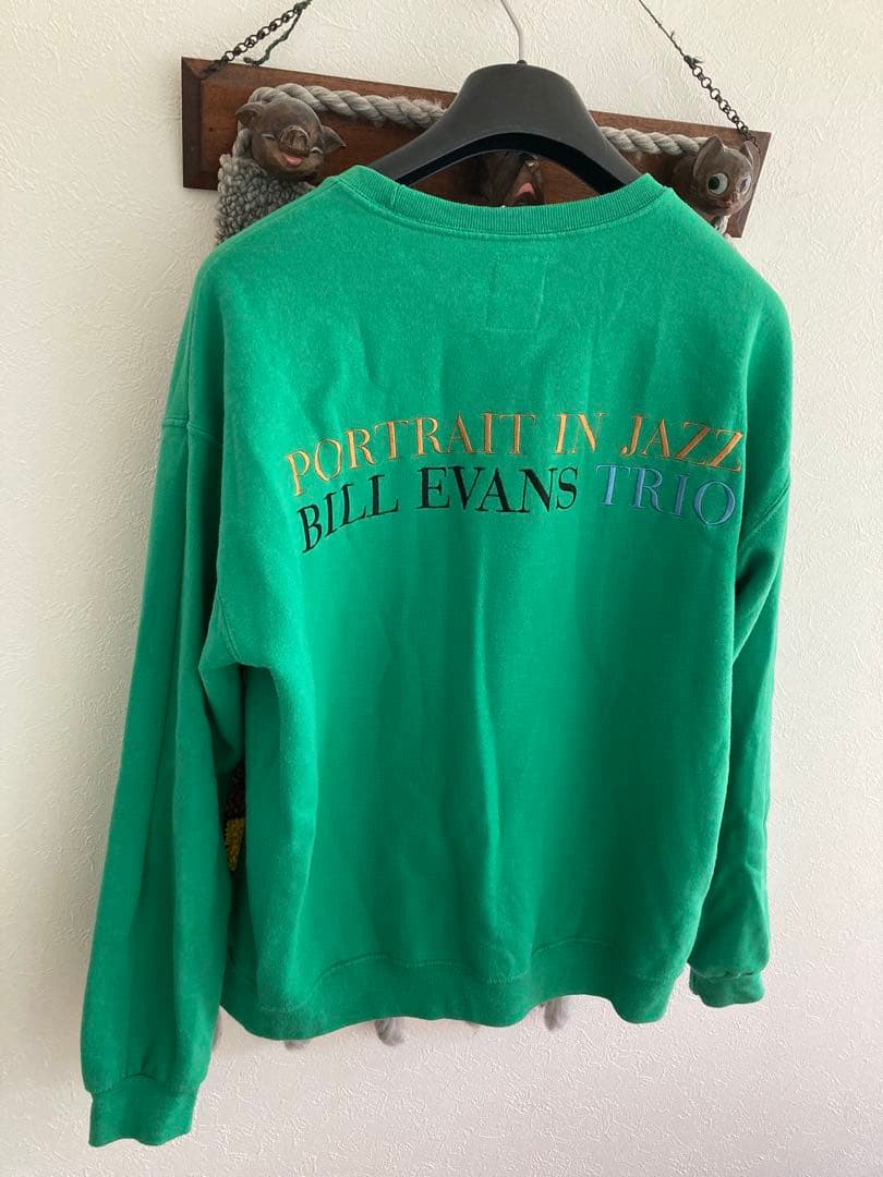 ワコマリア bill evans スウェット