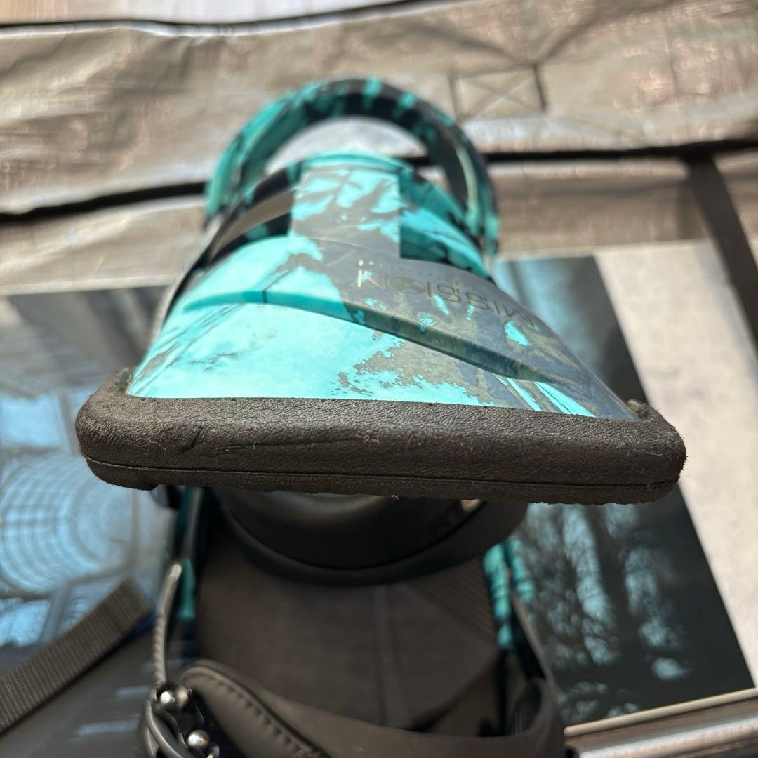 ※美品※ Burton ビンディング スノーボード ケース付き