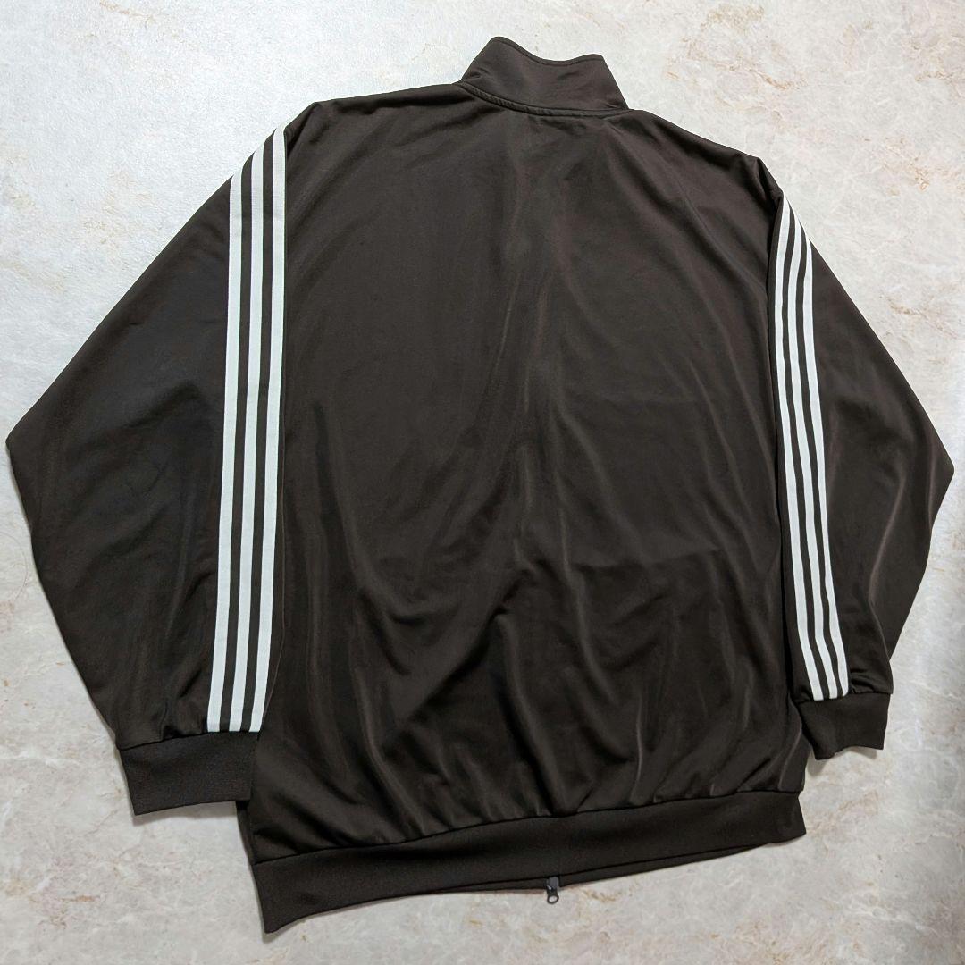 超希少⭐完売品アディダス ベッケンバウアートラックジャケット茶白3XL ソリュン