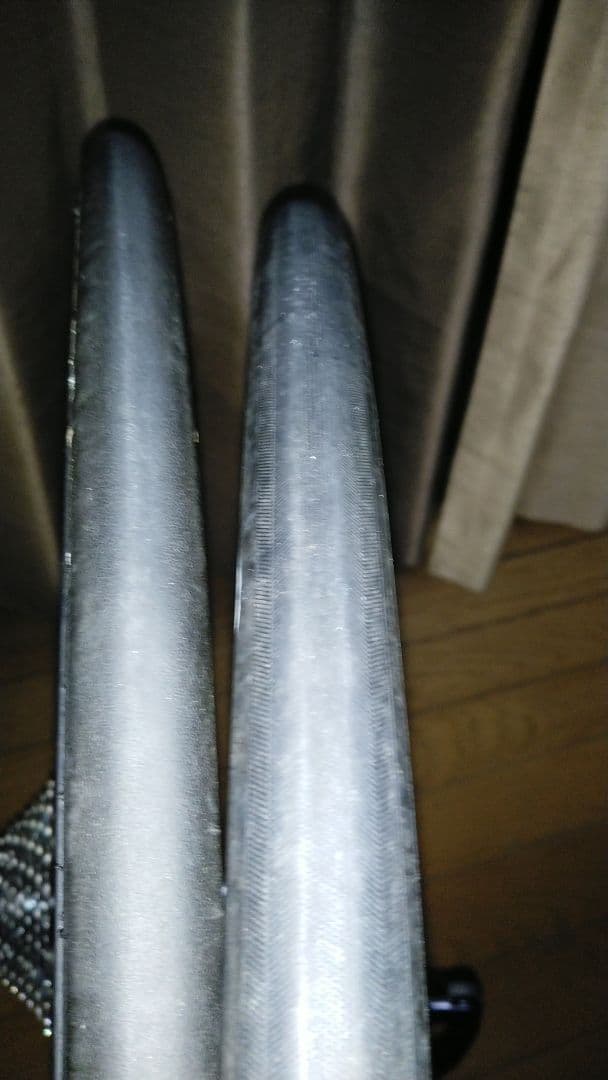 チューブラーホイール　リムブレーキ用