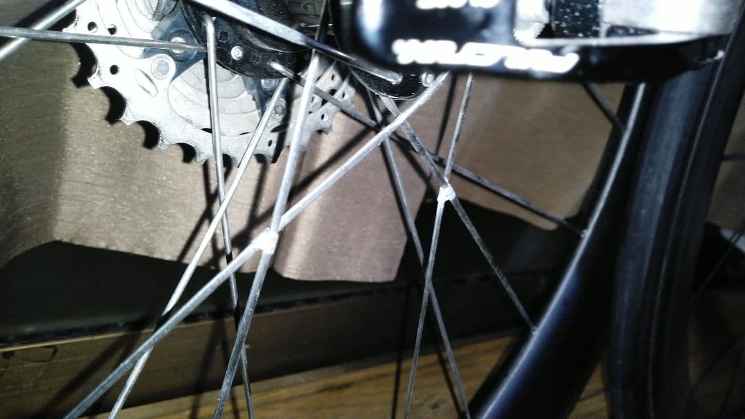 チューブラーホイール　リムブレーキ用