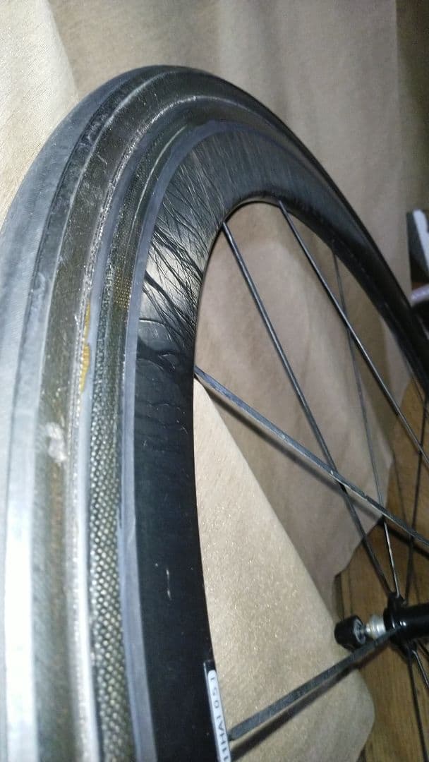 チューブラーホイール　リムブレーキ用