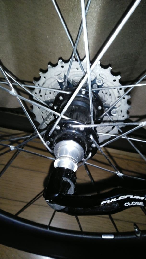 チューブラーホイール　リムブレーキ用