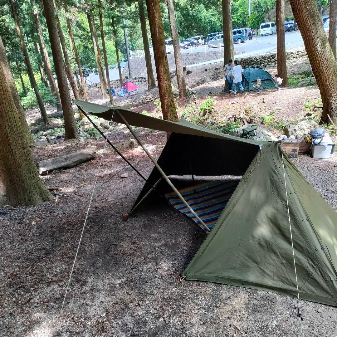 アメリカ軍ハップテントハーフ