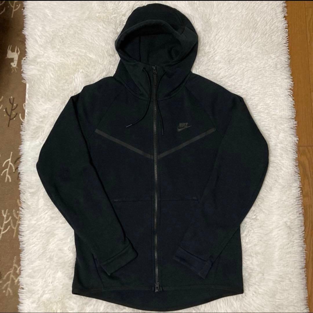 NIKE テックフリース ブラック 廃盤 - メルカリ