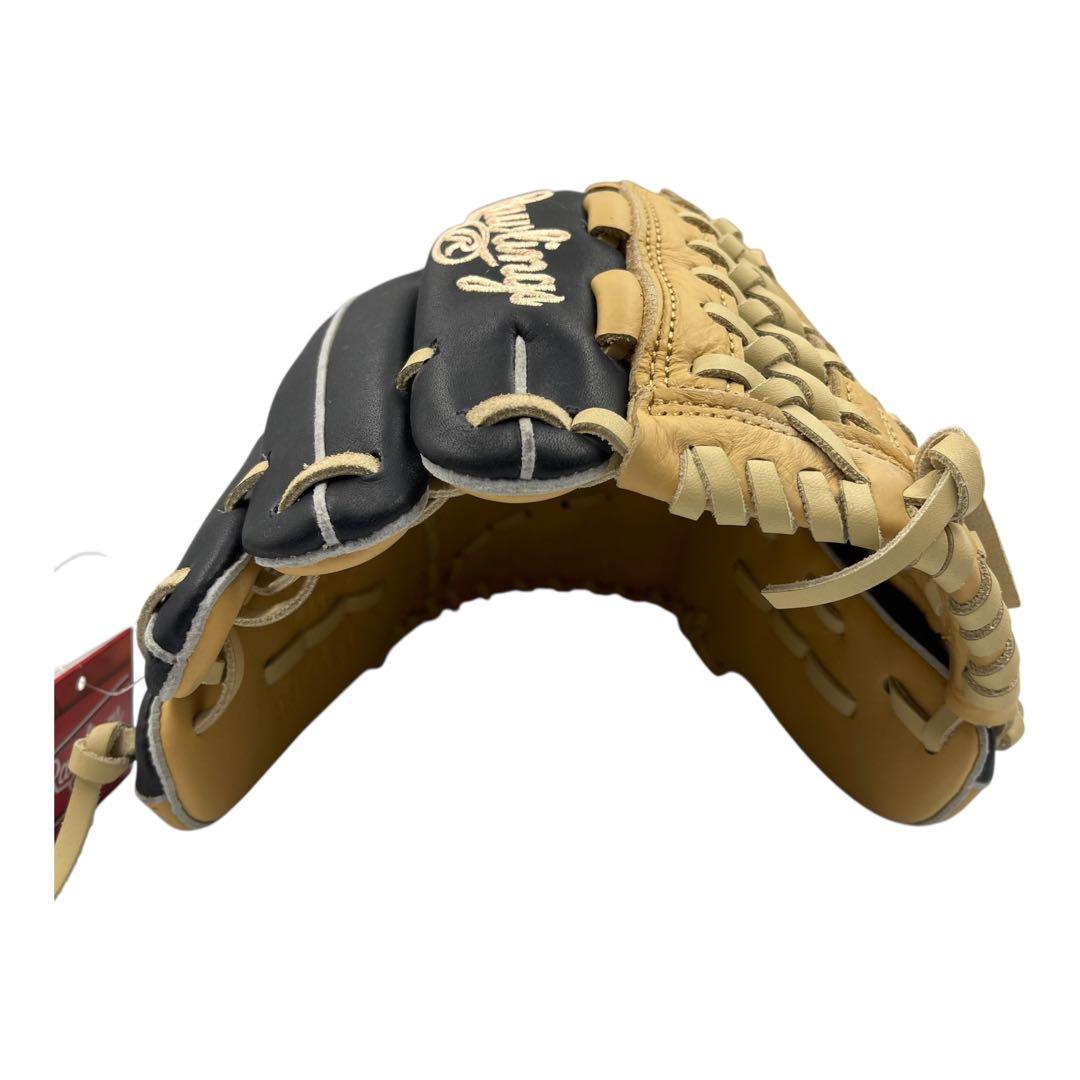 新品 未使用 レフティ ローリングス 軟式グローブ 左投用 オール