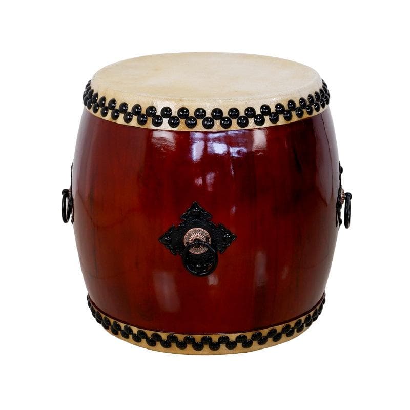 ４台セット長胴太鼓 1尺3寸（鼓面:39cm） 集成胴 スマイル