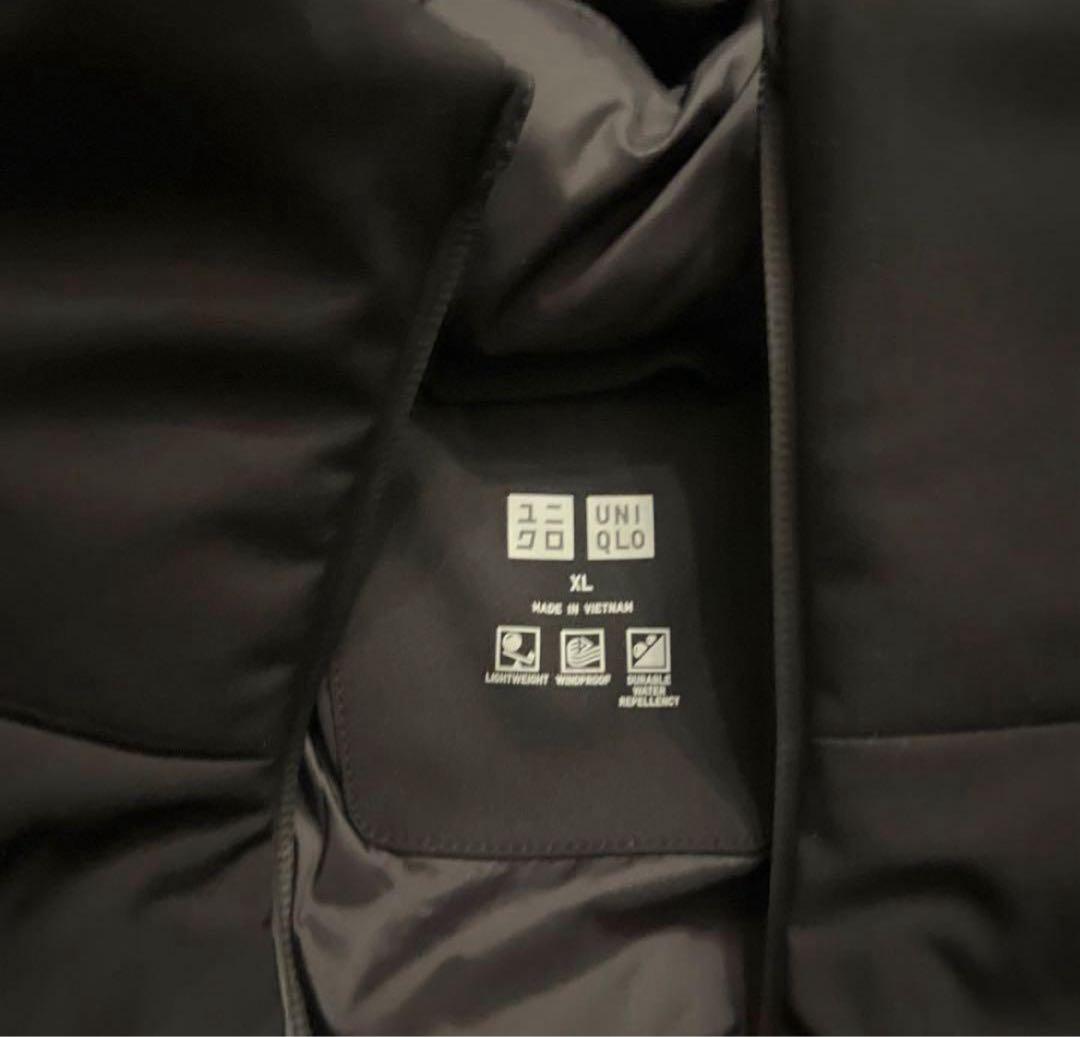 ユニクロ　シームレスダウンパーカ　XL 2025 ブラック