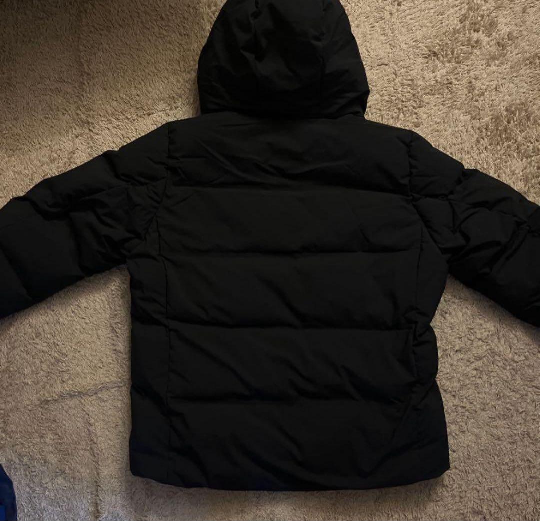 ユニクロ　シームレスダウンパーカ　XL 2025 ブラック
