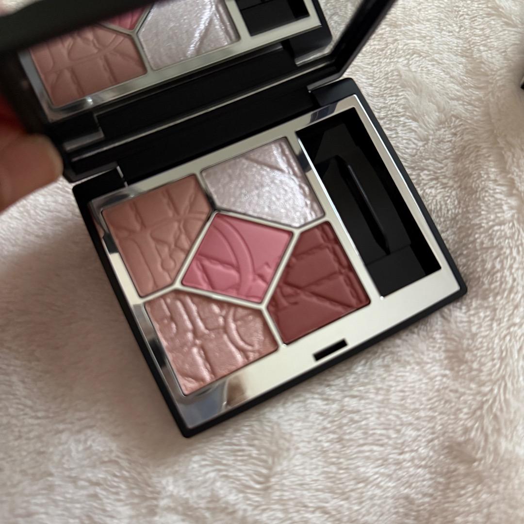 ディオールショウ サンククルール 857 ローズオーガンザ アイシャドウ 新品