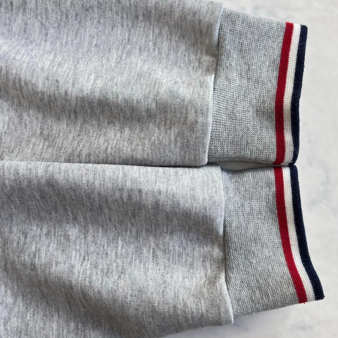 ポロラルフローレン ハイブリットダウンジャケット ポニーロゴ 切替 グレーtt0