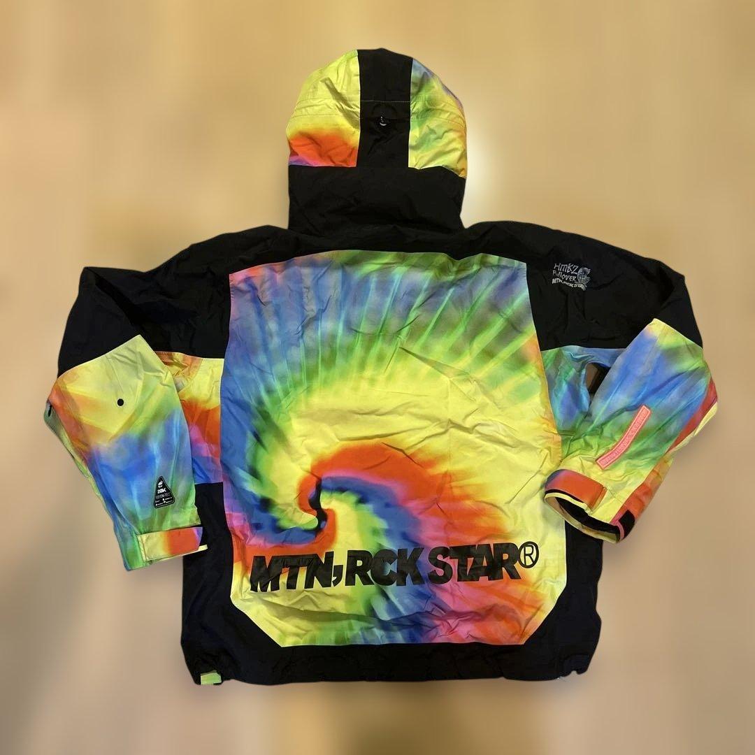 MTN.RCK STAR マルチカラー ジャケット Lサイズ