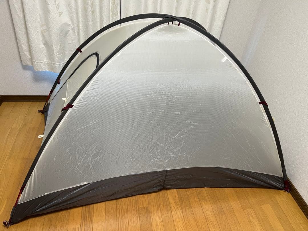 【美品】モンベル ステラリッジ テント2 レインフライ グラウンドシート