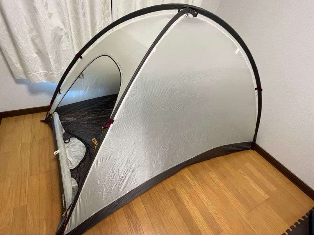 【美品】モンベル ステラリッジ テント2 レインフライ グラウンドシート