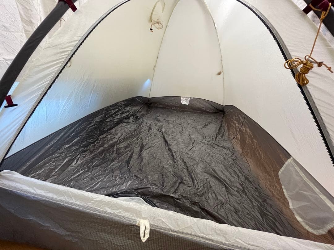 【美品】モンベル ステラリッジ テント2 レインフライ グラウンドシート
