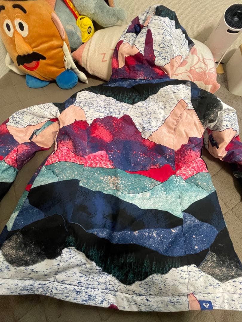 スノーボードウェア 女性用 多色ジャケットとパンツセット ROXY