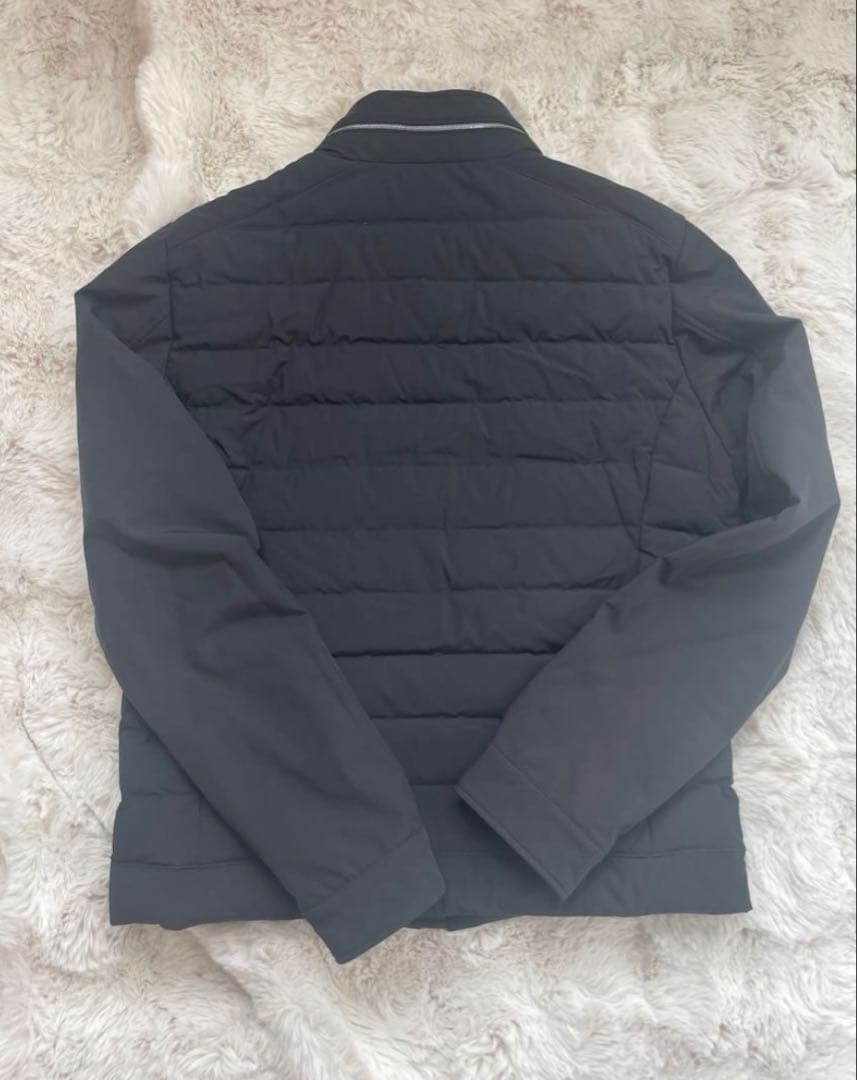 ムーレー/MOORER ダウンブルゾン FILIPPO-KN 黒色