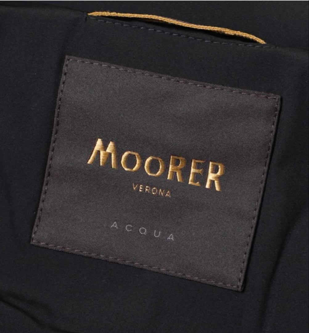 ムーレー/MOORER ダウンブルゾン FILIPPO-KN 黒色