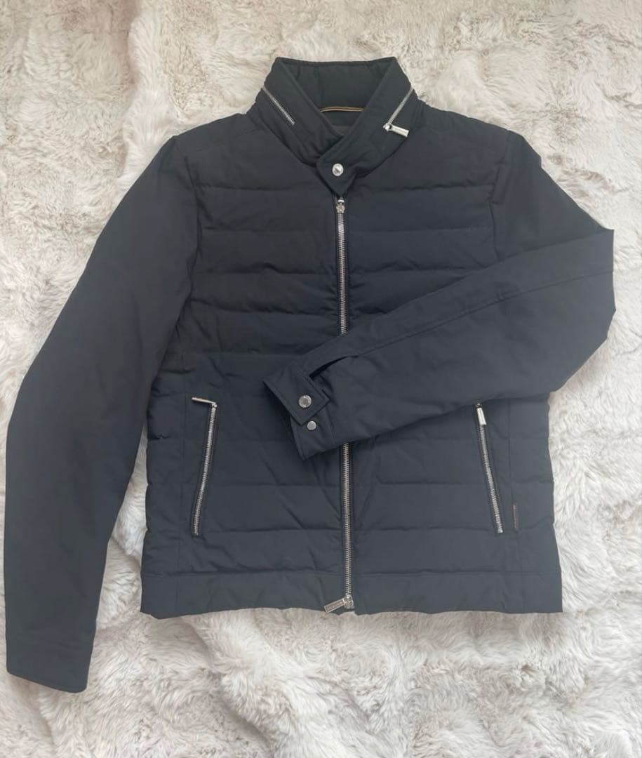 ムーレー/MOORER ダウンブルゾン FILIPPO-KN 黒色