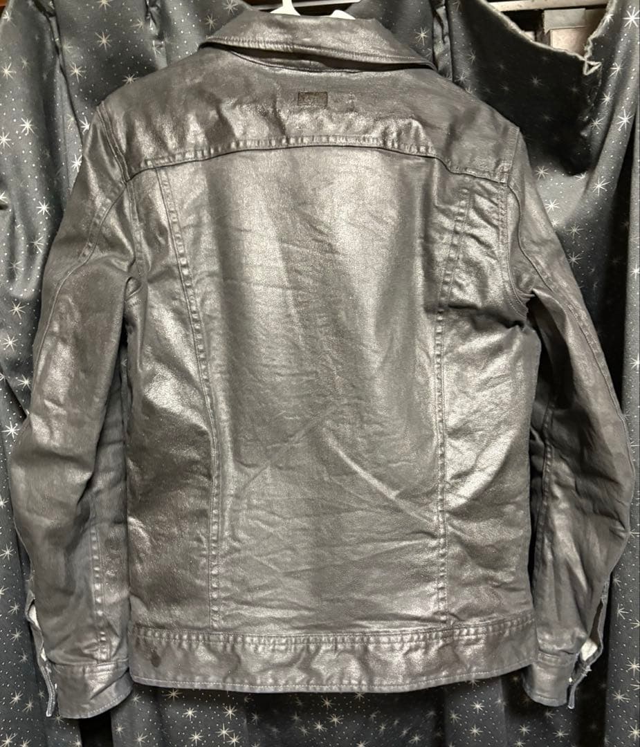 G-STAR RAW コーティング　デニムジャケット　S