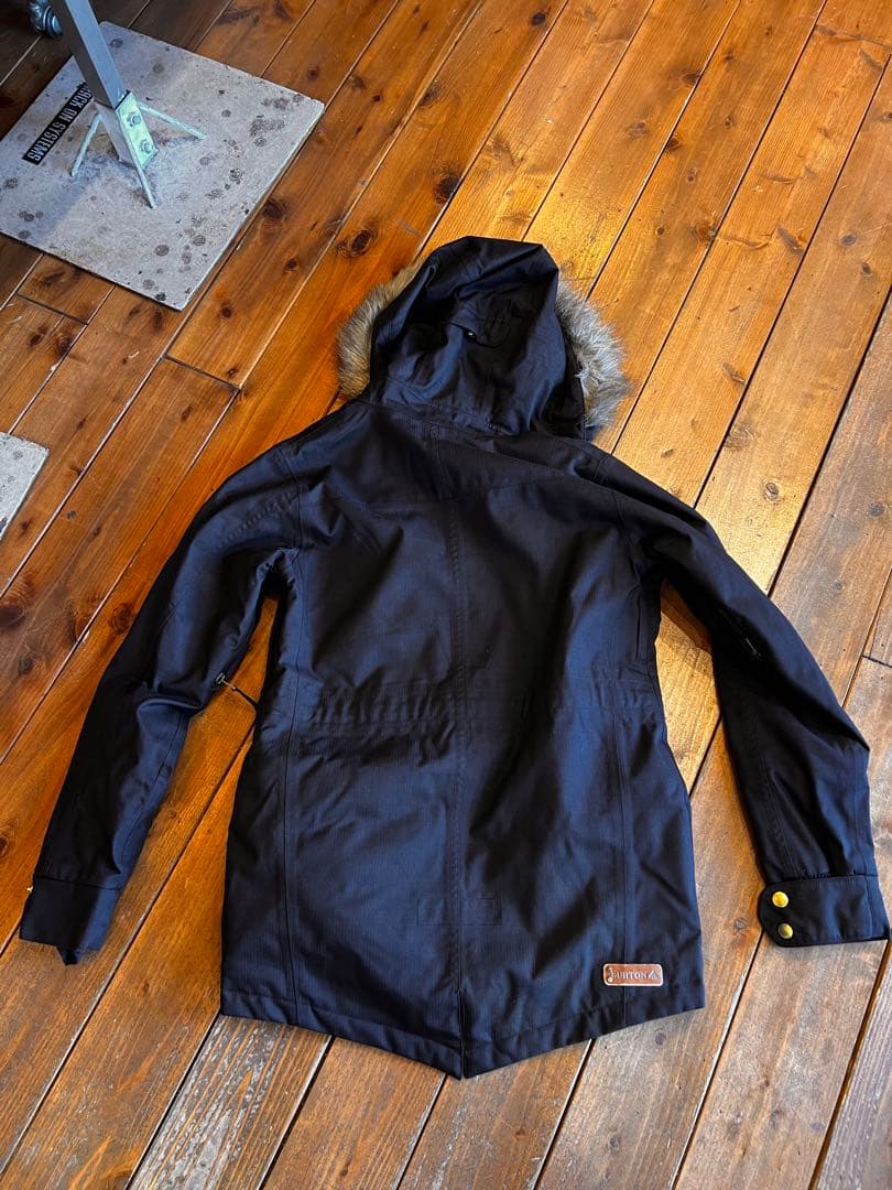 Burton フード付きジャケット Sサイズ ネイビー