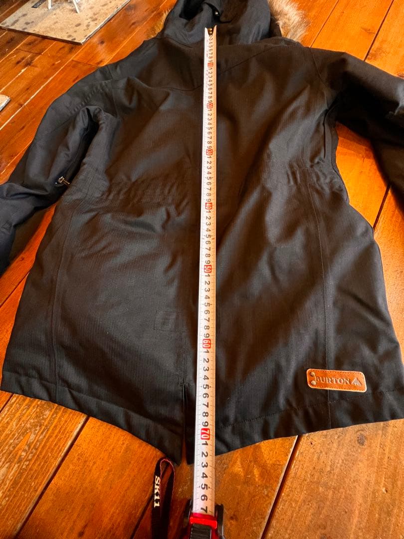 Burton フード付きジャケット Sサイズ ネイビー