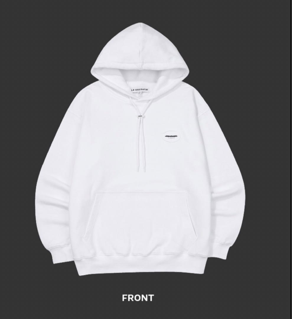 LESSERAFIM fearnada ペンミ フーディ パーカー L 新品 - メルカリ