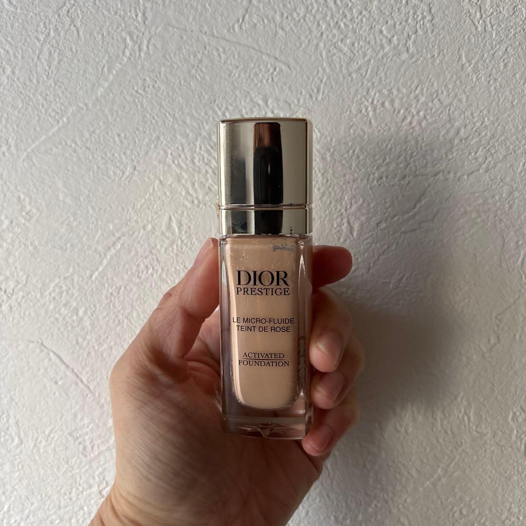 ディオール プレステージルマイクロフルイドタン1N ニュートラル