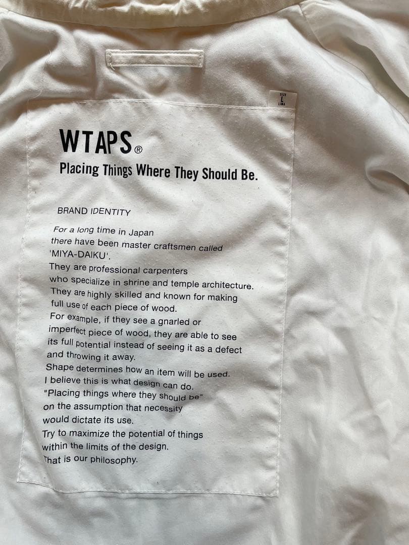 WTAPS M-51モッズコート