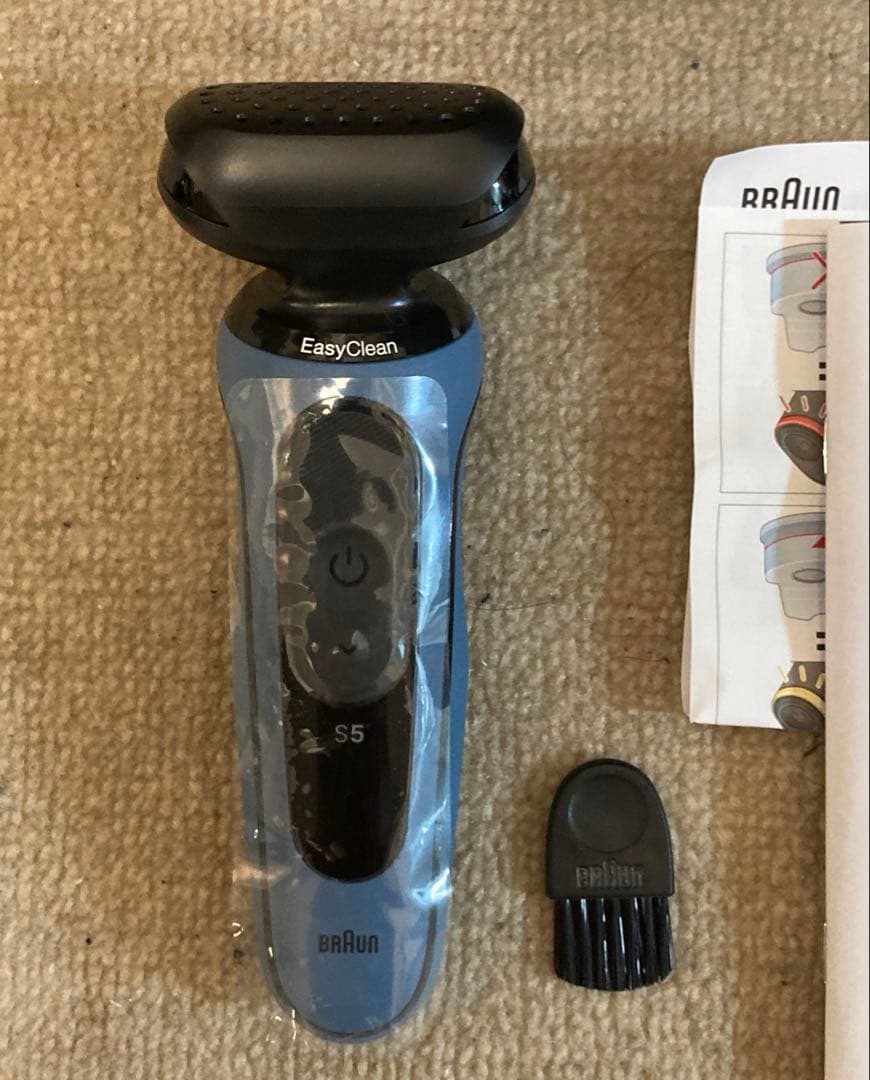 BRAUN ブラウン シリーズ5 シェービング Type 5762