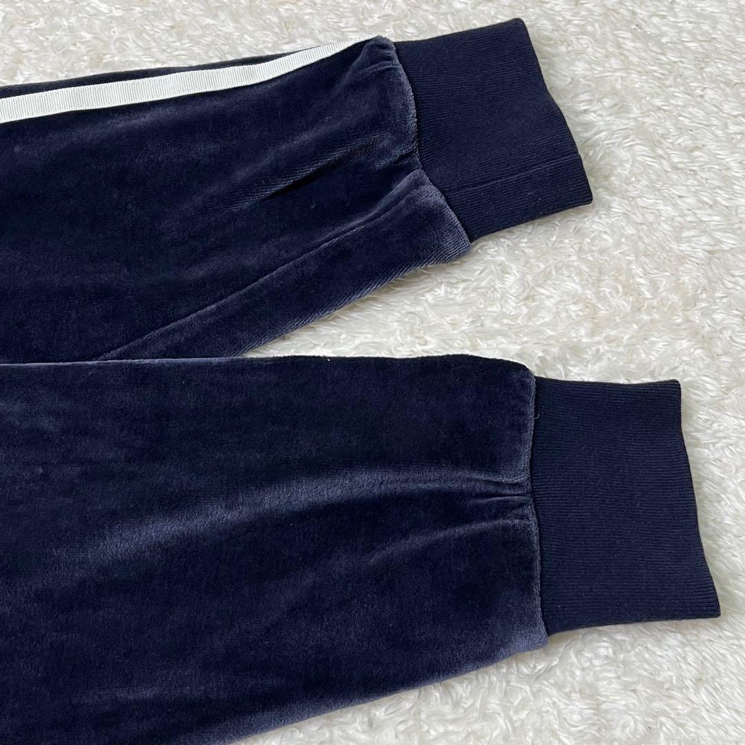 adidasアディダスベロアトラックジャケットダークネイビーM AY9222