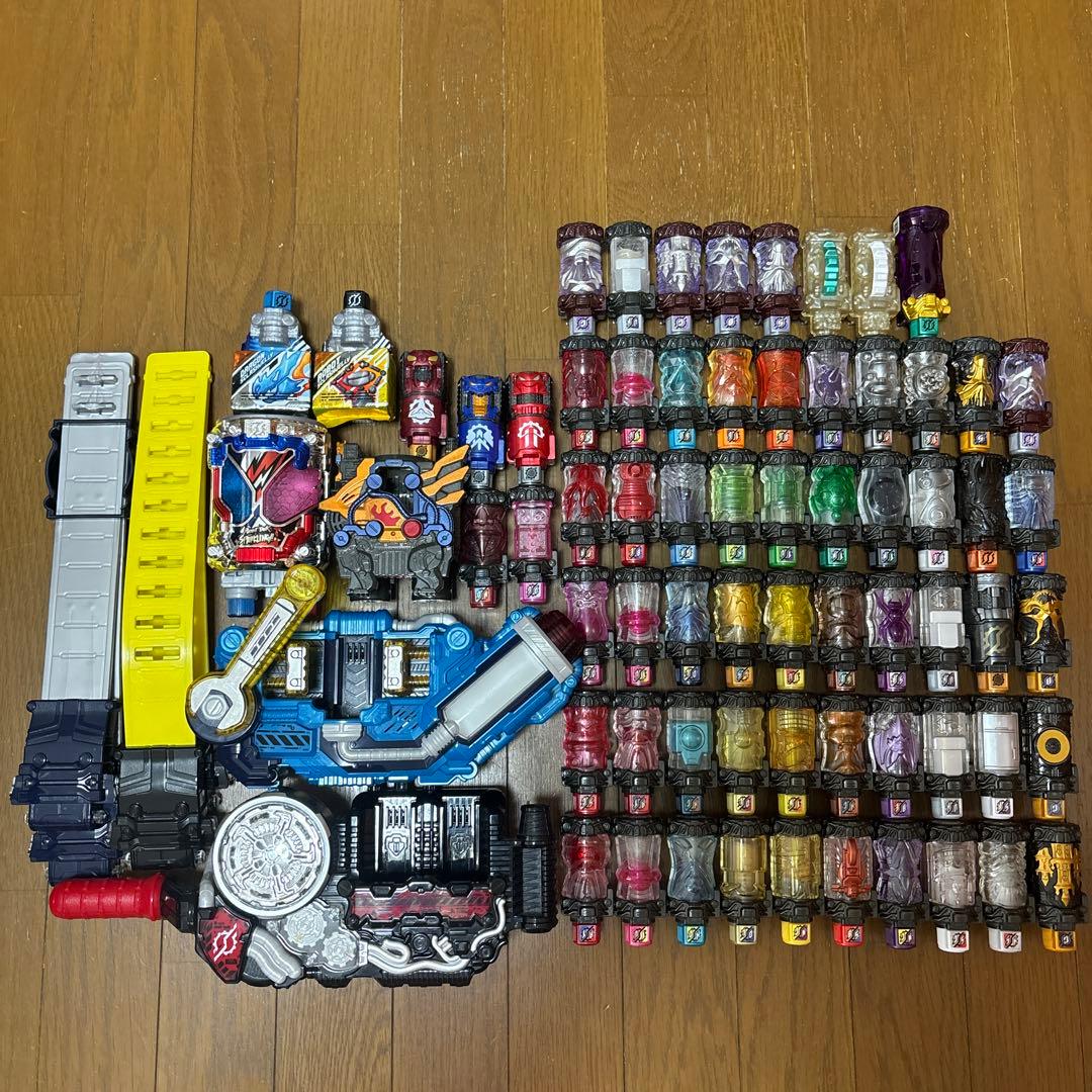 仮面ライダービルド ベルトセット - メルカリ