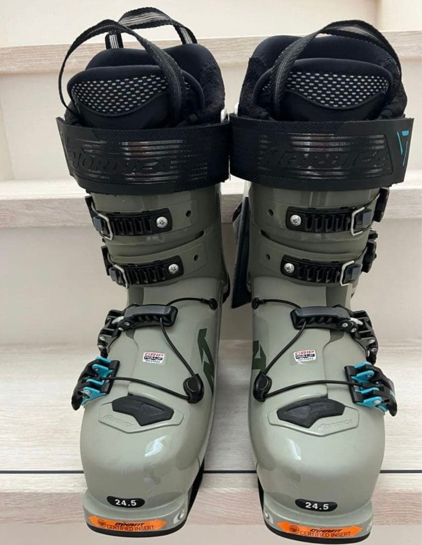 NORDICA ノルディカ アンリミテッド ウォークモード付24.5cm