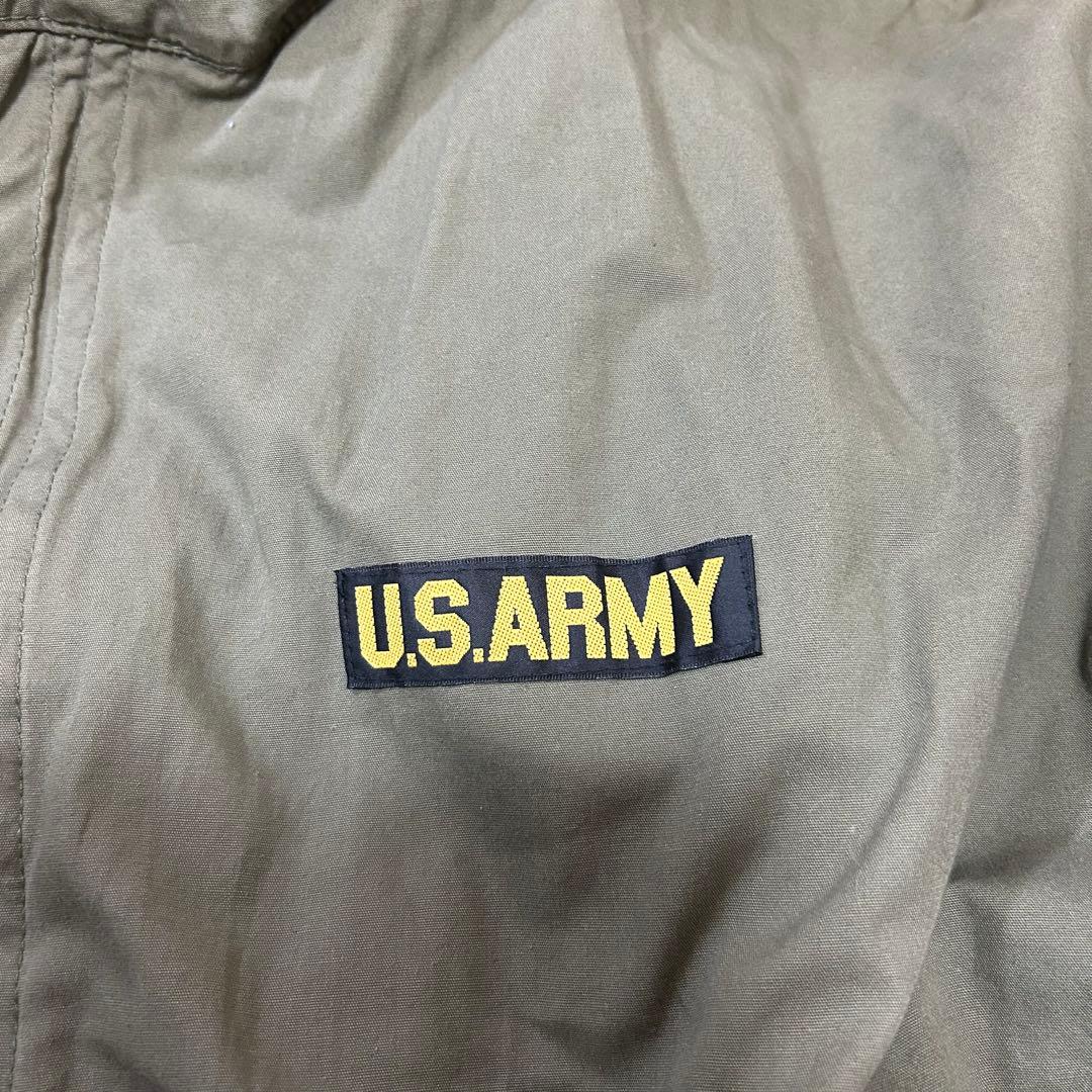 【フード、ライナー付き】HOUSTON モッズコート　サイズ:M ヒューストン