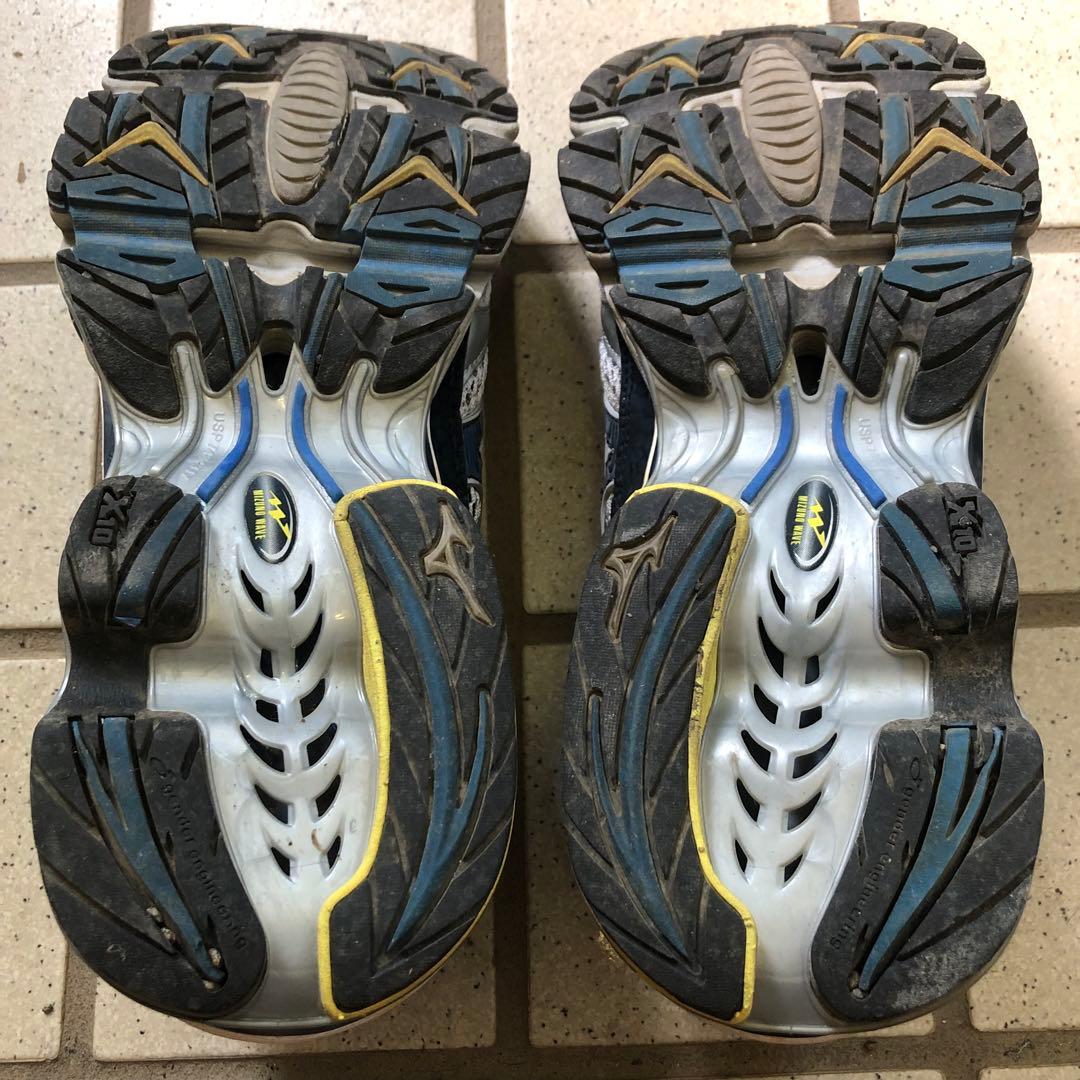 ト*モ様 Mizuno Wave Creation 12 ネイビー/シルバー/イ