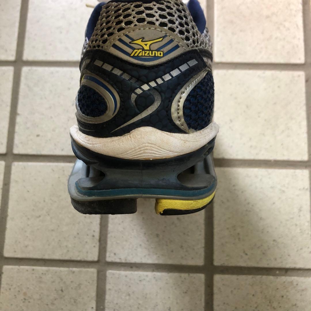 ト*モ様 Mizuno Wave Creation 12 ネイビー/シルバー/イ