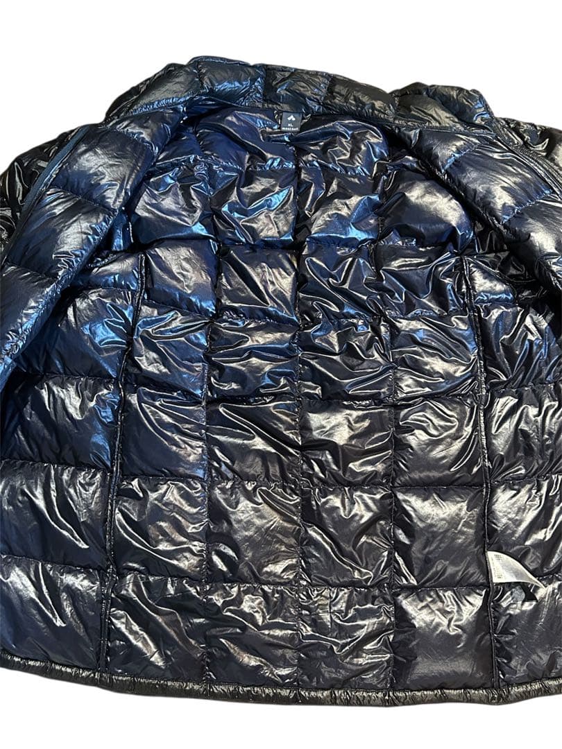 montbellブラック スペリオダウンジャケット XLサイズ