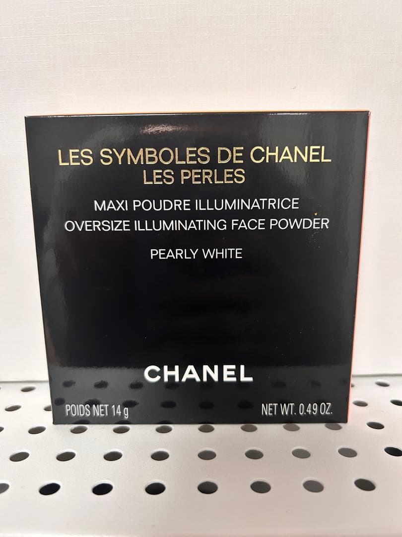 新品♡CHANEL レサンボルドゥシャネル　レベルレ　パーリーホワイト　特別限定