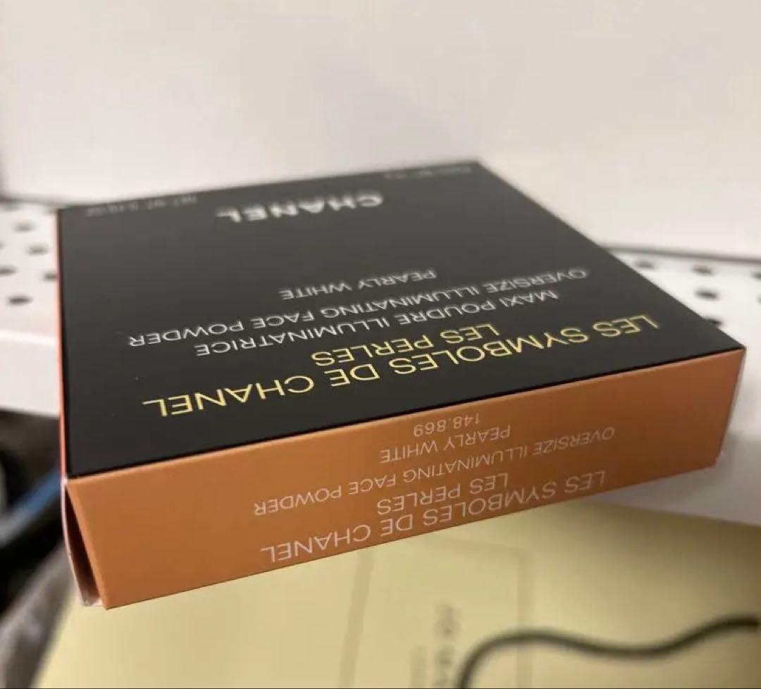 新品♡CHANEL レサンボルドゥシャネル　レベルレ　パーリーホワイト　特別限定