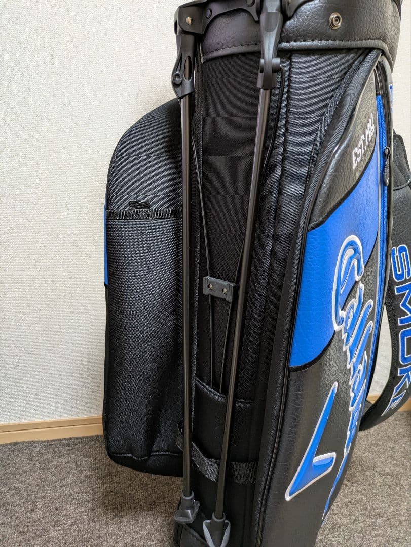 Callaway SMOKE キャディバッグ（スタンド）