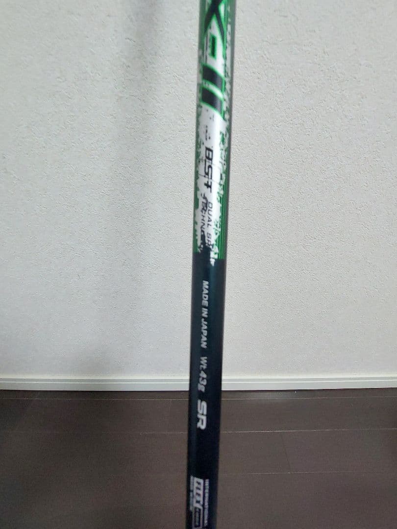 【美品】ゼクシオ エックス 3W 15° 純正SRシャフト 2022