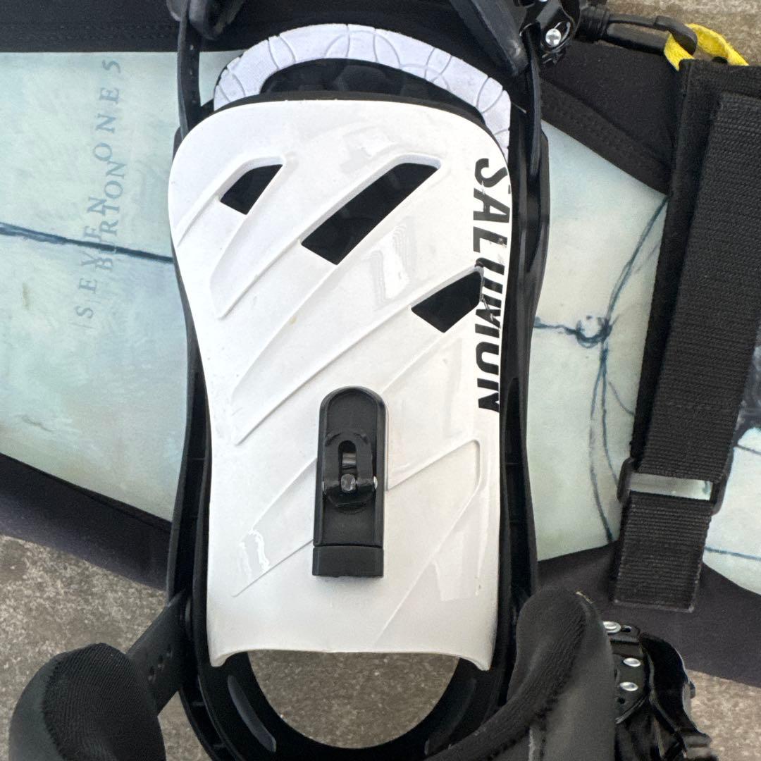 BURTON】SEVEN ONE スノーボード 2点 154cm カラス - メルカリ
