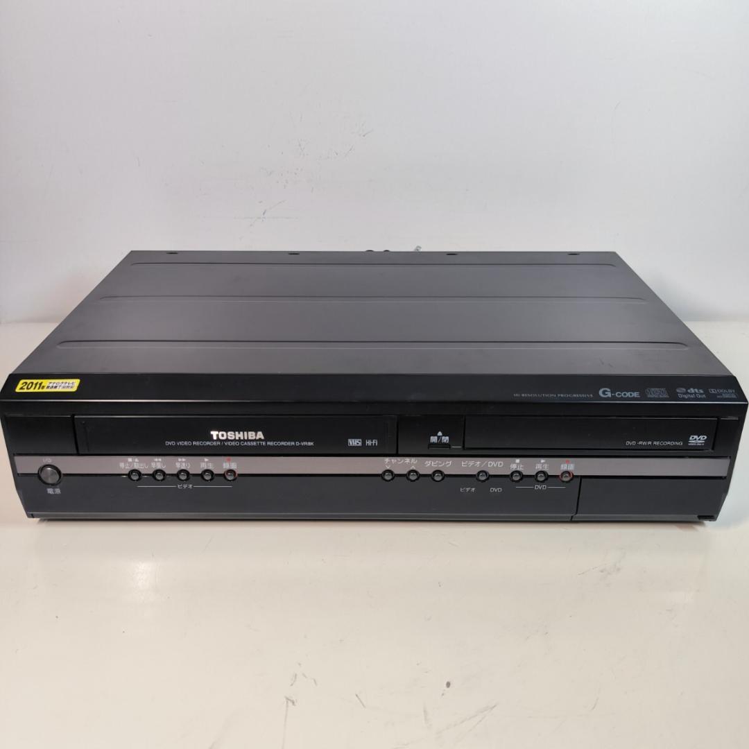 TOSHIBA ビデオ一体型DVDレコーダー D-VR8K ダビング機能搭載 - メルカリ