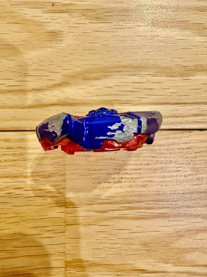 匿名配送】ベイブレードX 原色 コバルトドレイク メタルコート；ブルー